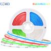 COXO Strisce LED COB RGBCCT 840 LED Illuminazione LED dimmerabile ad alta densità Flessibile RA90 FCOB RGB CCT Nastro LED DC24V