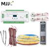 MJJC 32CH ES32 PIR Controller per luci per gradini per scale 12V Sensore di movimento a LED Luce notturna Interruttore induttivo a infrarossi per scale Striscia flessibile