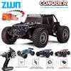 zwn 50KM/H RC Auto Con Luci A LED 2.4G Radio Telecomando Auto Buggy Fuoristrada Camion di Controllo Ragazzi Giocattolo per I Bambini VS WLtoy 144001