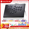 haute42 Joystick Arcade Haute42 in Lega di Alluminio, Controller Senza Leva per PC/Ps4/Ps5/Steam, Fightstick Hitbox