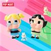 POP MART CRYBABY X Powerpuff Girls Series Mystery Box di Molly 1PC/12PCS POPMART Blind Box Action Figure Giocattolo carino Regalo di compleanno