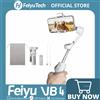 FeiyuTech Stabilizzatore per Smartphone FeiyuTech VB4 con Tracciamento AI del Viso, Gimbal a 3 Assi con Asta Selfie Integrata per Registrazione Video, Compatibile con iPhone/Android