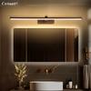 CETANT Lampada da parete a LED 40/60/80/100cm, illuminazione decorativa a specchio, moderna striscia luminosa lunga per bagno, lavabo, cucina, illuminazione interna.