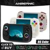 Anbernic Console di Gioco Portatile Retro Anbernic RG Cube, 64bit Android 13, Unisoc T820, Schermo IPS da 3,95 Pollici, Joystick Hall, Effetto Illuminazione RGB