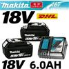 Makita Batteria e Caricabatterie 18V Makita BL1860 BL1850B BL1850 BL1840 BL1830 per Avvitatore 2026 - Batterie di Ricambio per Utensili Elettrici 18V