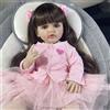 MRB 55CM Finito Reborn Doll Full Silicone Vinile Ragazza Corpo Lavabile Betty Princess Bambino Bebe Compleanno Regalo di Natale