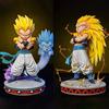 Bandai Dragon Ball Z Gotenks Ssj3 Figure Super Saiyan 3 Gotenks Action Figure 25 cm Statua in PVC Modello da collezione Giocattoli per regali