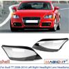 MAGICKIT per Audi TT 2008-2014 copriobiettivo del faro sostituzione diretta accessori per auto trasparenti