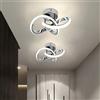DARHYN Moderna plafoniera a LED interruttore di controllo a LED per corridoio ingresso camera da letto soggiorno corridoio luce balcone luci decorazione della casa
