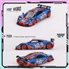 HOT WHEELS Mini Gt modello di auto 1/64 McLaren F1 McLaren GTR Gulf 33 Modello di auto in lega simulazione ornamento Modello personalizzato ragazzo collezione regalo