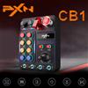 PXN CB1 Simulatore Race Scatola di controllo centrale Chiavi multifunzionali Scatola di controllo RGB per simulatore di camion EURO Gioco di corse PC personalizzato