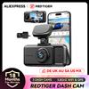 REDTIGER A6 Dash Cam 4K con 3 Telecamere (Frontale/Abitacolo/Posteriore), WiFi 5.8Ghz Integrato, GPS, Visione Notturna, Monitoraggio Parcheggio