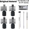BEGRINT Bambu Originale X1/P1 Serie Hotend Kit Ugello In Acciaio Temprato 0.2/0.4/0.6/0.8mm Per Bambu lab X1C X1 P1P P1S Parti Della Stampante 3D