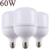 PIBAOGU Lampadine a LED ad alta potenza da 60 W E27 20 W 30 W 40 W 50 W Risparmio energetico Lampada super luminosa Interni Soggiorno Camera da letto Illuminazione per ufficio