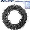 ZRACE Corona Asimmetrica ZRACE UNCHAINED per Bici da Strada 105 R7000 R7100 / ULTEGRA R8000 R8100 / DURA-ACE R9100 R9200 50-34 52-36 54-40