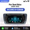 XONRICH Wireless CarPlay Android Auto Car Radio Player per Seat Ibiza 6j 2009-2013 Multimedia NO 2 Din unità principale di navigazione GPS