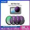 NEEWER Set di filtri ND/PL compatibile con DJI Osmo Action 3/4/5 Pro Accessori per action camera con polarizzazione a densità neutra