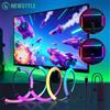 newstyle Gaming RGB Sync Light Strip Monitor per computer Retroilluminazione Striscia LED fai-da-te Display per PC Sincronizzazione musicale Controllo APP Decorazioni per sala giochi