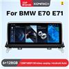 XONRICH Wireless CarPlay Andorid 14 Car Auto Radio Player per BMW X5 E70 X6 E71 F16 2007-2014 CCC CIC Multimedia GPS 4G Wifi Autoradio
