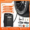 ETENWOLF Nuovo compressore d'aria portatile ETENWOLF V3 per pneumatici, 160 PSI, 100% ciclo di lavoro, 7800mAh, per auto, moto e biciclette