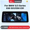 XONRICH 12.3 pollici 1920*720P Wireless CarPlay Android Auto Car Multimedia Player per BMW serie 3/5 E60 E61 E90 E91 E92 E93 CCC CIC Monitor