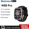 BLACKVIEW Orologio intelligente da esterno Blackview W80 PRO con posizionamento GPS, display TFT da 1,91'' 900mAh con torcia per monitoraggio della salute