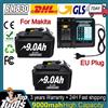 bonacell Batteria di ricambio al litio da 9000 mAh per Makita BL1830 18V, compatibile con trapani Makita BL1830 BL1860 BL1890, ricaricabile.