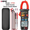 ANENG ST183 Pinza Amperometrica Digitale 6000 Conti True RMS Multimetro Tester Tensione AC/DC 600A Amperometro Pinze NCV Ohm Capacità Hz
