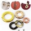 Meetee 4/10 pz 10-25mm fibbie in metallo per borsa O Ring occhiello vite passacavo cane catena chiusura occhielli gancio accessori per cucire in pelle fai da te