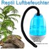 NONE Umidificatore d'aria atomizzatore per creatore di nebbia per animali domestici da 4 litri per terrari anfibi LED Maker Fogger Fornitura per animali domestici