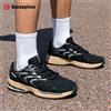 Baasploa Scarpe da corsa da uomo Scarpe vintage traspiranti in mesh estivo Scarpe sportive elastiche con ammortizzazione maschile di alta qualità