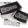 Meetee 2-10 pezzi 26-50mm in acciaio inossidabile regolare fibbie in metallo borsa a tracolla cinghia anello chiusura cintura anello gancio accessori per cucire fai da te
