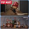 POP MART Hirono Echo Serie Cieco Scatola Casuale Giocattoli Kawaii Anime Action Figure Caixa Caja Sorpresa Scatola Mistero Bambole Ragazze Regalo