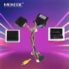 MEKEDE 40/52pin Cablaggio Adattatore CAN Bus Decoder Per VW Golf Jetta Polo Seat Leon Skoda Auto GPS Radio Lettore Multimediale