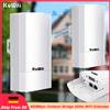 KuWFi 900Mbps Ponte Esterno 5GHz WiFi Extender Punto a Punto Fino a 1-2KM Router WiFi Modalità Ripetitore AP WAN LAN 24V POE IP65