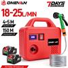 ONEVAN Cordless Ricaricabile Pompa Acqua Elettrica 260W Portatile Giardino Prato Irrigazione Pompa di Potere Strumenti Per Makita 18V Batteria Spille