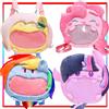 Bandai Borsa per bocca in peluche My Little Pony Pinkie Pie Itabag Display traslucido Grande capacità di stoccaggio portatile Regalo di festa Pendolarismo