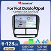 Junsun Autoradio Android 16 Junsun con Carplay per FIAT DOBLO 2010-2015 e Opel COMBO 2011-2018, Lettore Multimediale 4G Stereo 2 Din