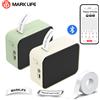 Marklife Stampante termica per etichette Marklife P15 Etichettatrice Bluetooth wireless simile al mini stampante Niimbot D11 D110 Adesivo con nastro adesivo