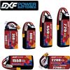 DXF Batteria Lipo DXF 3S 4S 6S 350mAh 380mAh 550mAh 720mAh 880mAh 1300mAh 1550mAh 2200mAh 150C con Connettore XT30 XT60 JST per Aeromodelli FPV