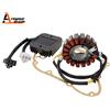 Areyourshop Kit guarnizioni regolatore bobina statore per Honda PS PES 125 150 SH 125 150 i 2005 2006 2007 2008 2009 2010 2011 2012