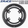 ZRACE 105 FC-R7000 / ULTEGRA FC-R8000 / DURA-ACE FC-R9100 Corona da strada asimmetrica, 50-34T 52-36T 53-39T, 110BCD BCD110 4 bulloni