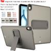 Greliana Per iPad 5th 6th 9.7" 7th 8th 9th 10.2" Air 4 Air 5 Air 11 A16 11th 2025 Pro11 10th iPad mini 4 5 6 7 PC + custodia con supporto in TPU