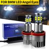 APMATAUTO 2x120W 6000K Lampada LED Angel Eyes Marker Lampadine Per 08-13 BMW E81 E82 E87 E88 E90 E92 M3 E93 E70 X5 E71 X6 X6M E89 Z4