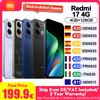 XIAOMI Versione Globale Redmi 17 4G NFC Telefoni Cellulari Display AMOLED FHD da 6,9" con protezione per gli occhi Potente Snapdragon 6s 4G Gen 2 Batteria da 7700mAh