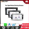OSSURET Autoradio Android per Opel Astra HJ 2004 Vectra Vauxhall Antara Zafira Corsa CD Vivaro Meriva Carplay GPS Lettore multimediale