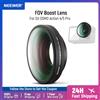 NEEWER OSMO Action FOV Boost Lens Attacco filettato Lente per action camera rivestita per accessori DJI OSMO Action 4/5 Pro