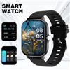 LAXASFIT 2025 Nuovo Smart Watch per uomo Donna Regalo Full Touch Screen Sport Fitness Orologio Chiamata Bluetooth Smartwatch digitale