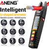 ANENG Multimetro Digitale Intelligente con Pinza Amperometrica, 4000 Conti, Rilevamento Tensione/Corrente AC/DC, Capacità, Resistenza, NCV, Strumento Portatile