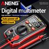ANENG Tester multimetro digitale intelligente ANENG SZ202 Tensione CA/CC Corrente 4000 Conti Cicalino Misuratore Resistenza Condensatore Strumenti NCV